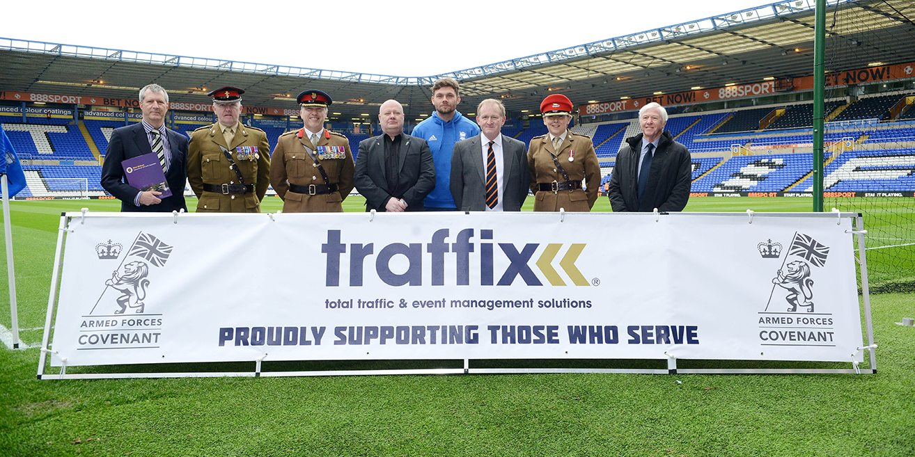 Traffix Signing Armed Forces Covenant Traffix Signing Armed Forces Covenant