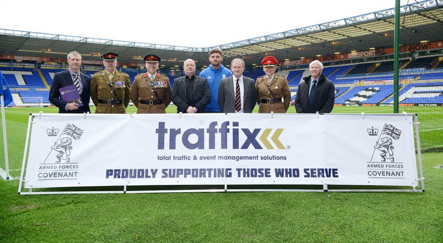 Traffix Signing Armed Forces Covenant Traffix Signing Armed Forces Covenant