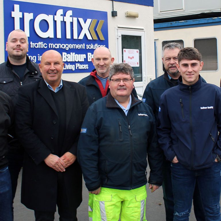 New Traffix Balfour Beatty Living Places Operations Centre officially opened New Traffix Balfour Beatty Living Places Operations Centre officially opened