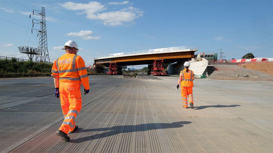 Case study M42 bridge installation HS2 Case study M42 bridge installation HS2