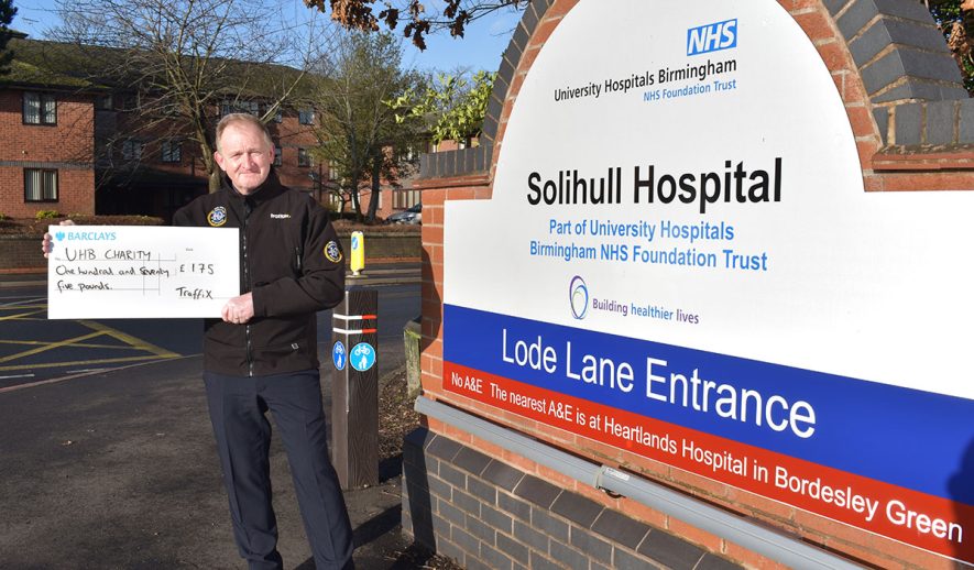 Christmas fundraising for UHB charity Christmas fundraising for UHB charity