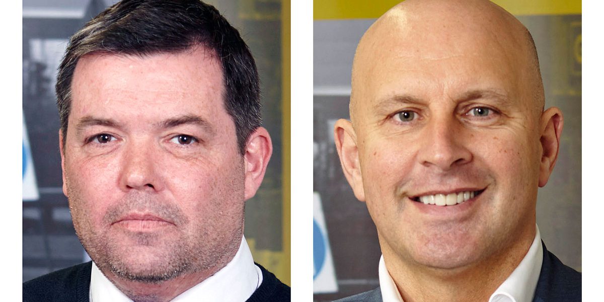 All change at the top All change at the top