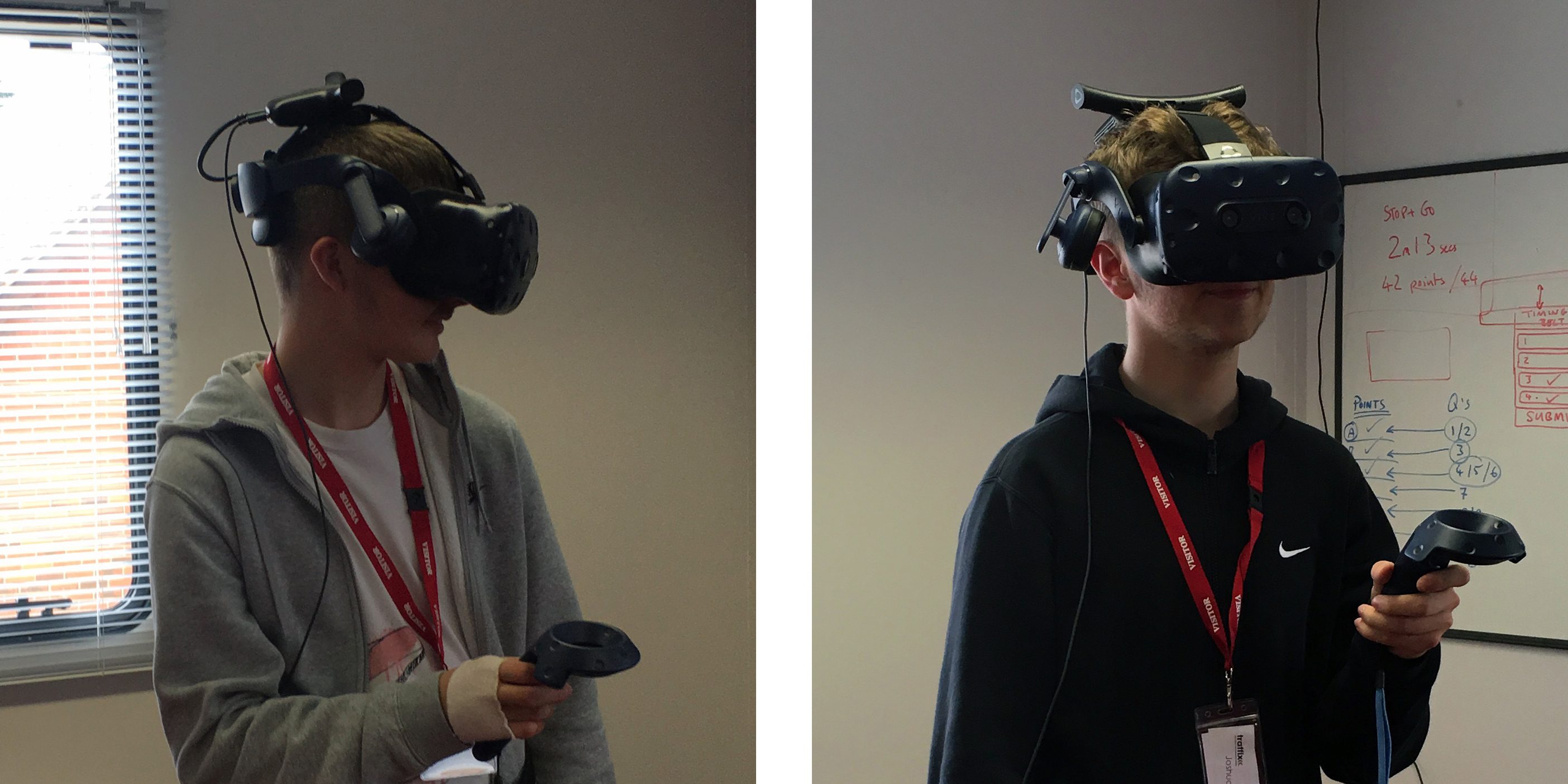 Traffix welcomes students for work experience Traffix welcomes students for work experience