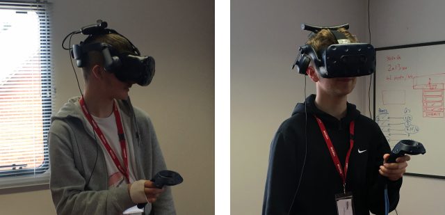 Traffix welcomes students for work experience Traffix welcomes students for work experience