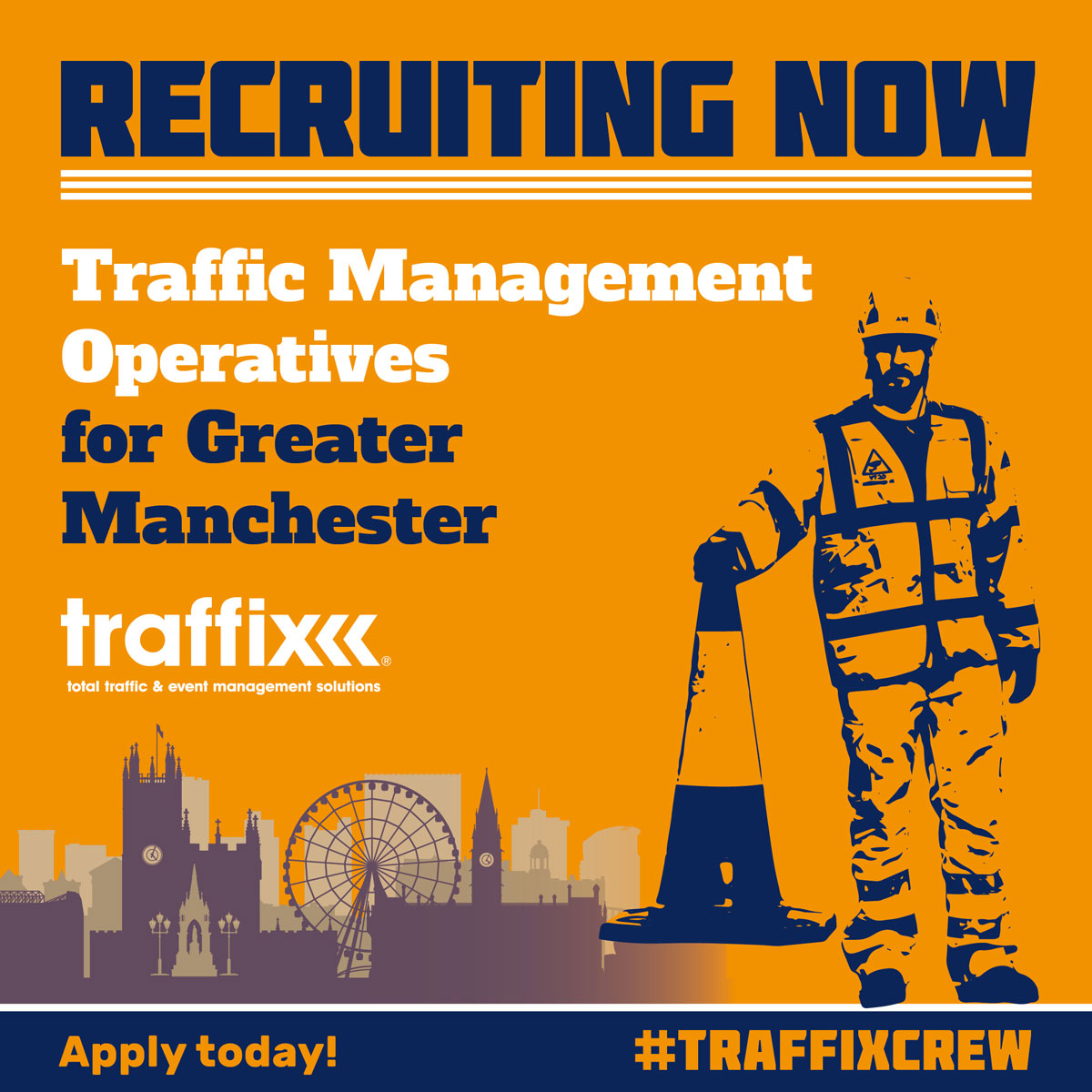Apply to Traffix today