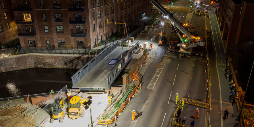 traffic-management-for-bridge-installation traffic management