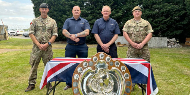 answering-the-call traffix supporting shropshire army cadet force