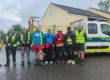 the walk team with their traffix vehicle