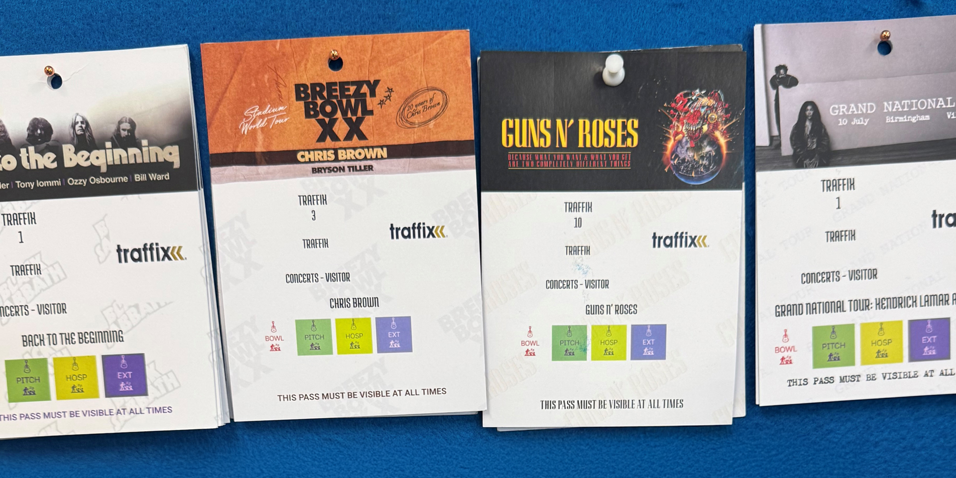 concert-tickets backstage concert passes for traffix