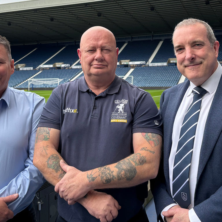 the-word-on-the-street-west-bromwich-albion From left to right, Gary Wallis, Derek Vinning, Howard Lewis-Jones.