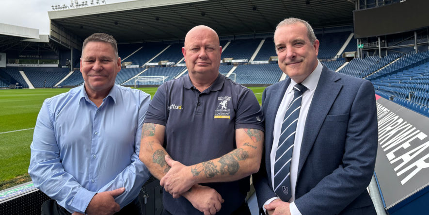 the-word-on-the-street-west-bromwich-albion From left to right, Gary Wallis, Derek Vinning, Howard Lewis-Jones.