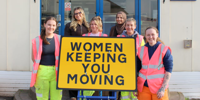 Traffix team celebrating International Womens Day