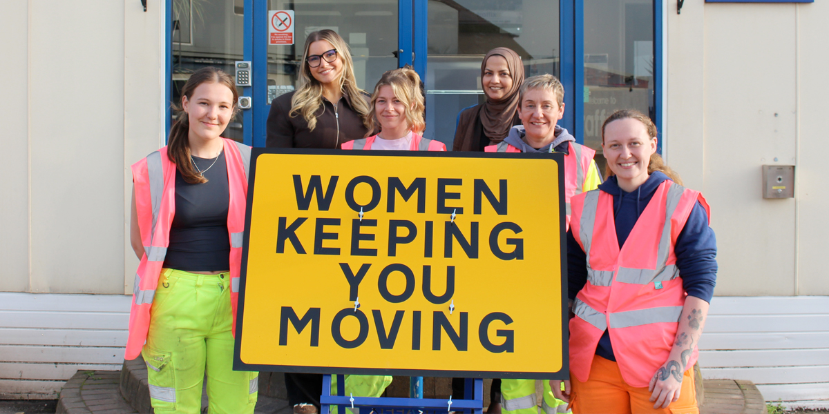 Traffix team celebrating International Womens Day