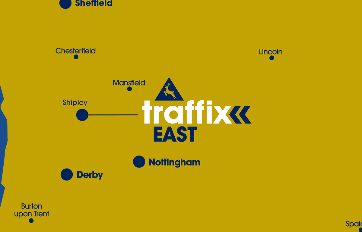Traffix East depot location