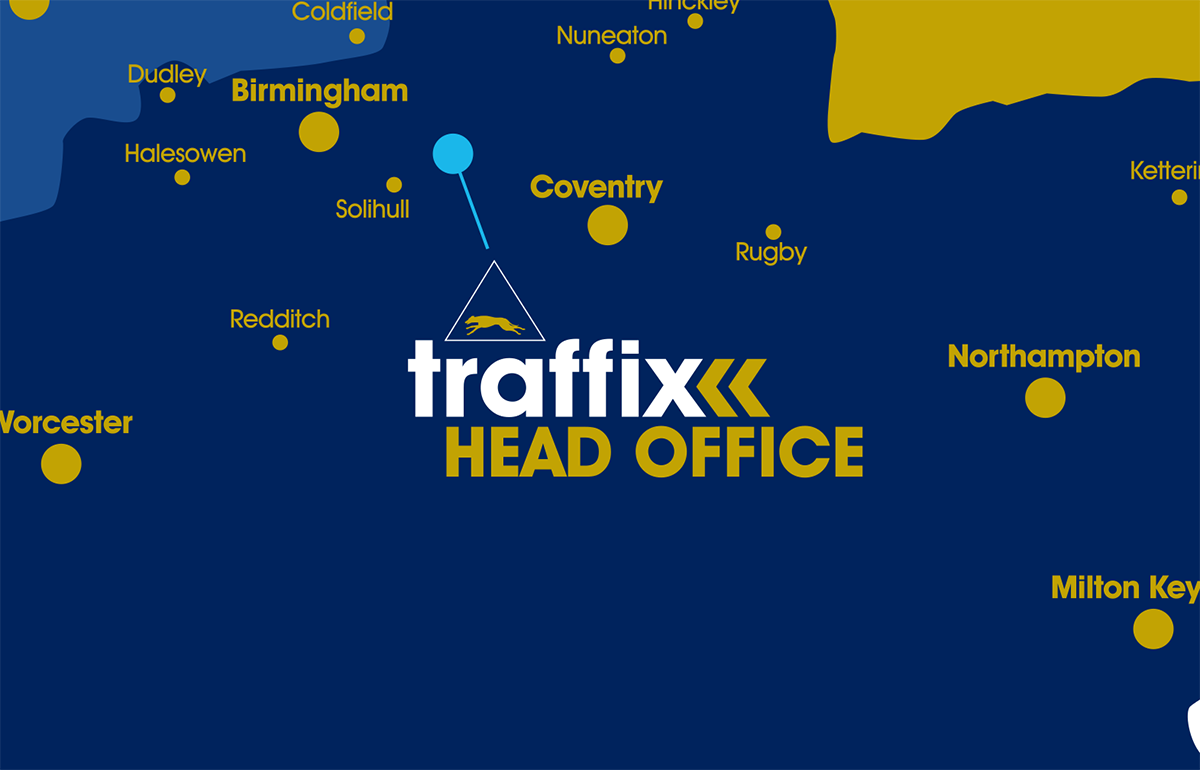 Traffix Head Office location