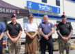 Traffix welcoming the Royal Regiment of Fusiliers