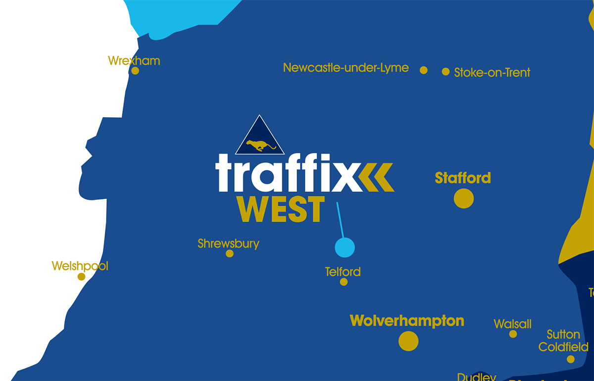 Traffix West depot location